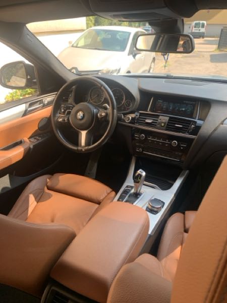 Bmw X4 (G02) XDRIVE20DA 190 M SPORT X