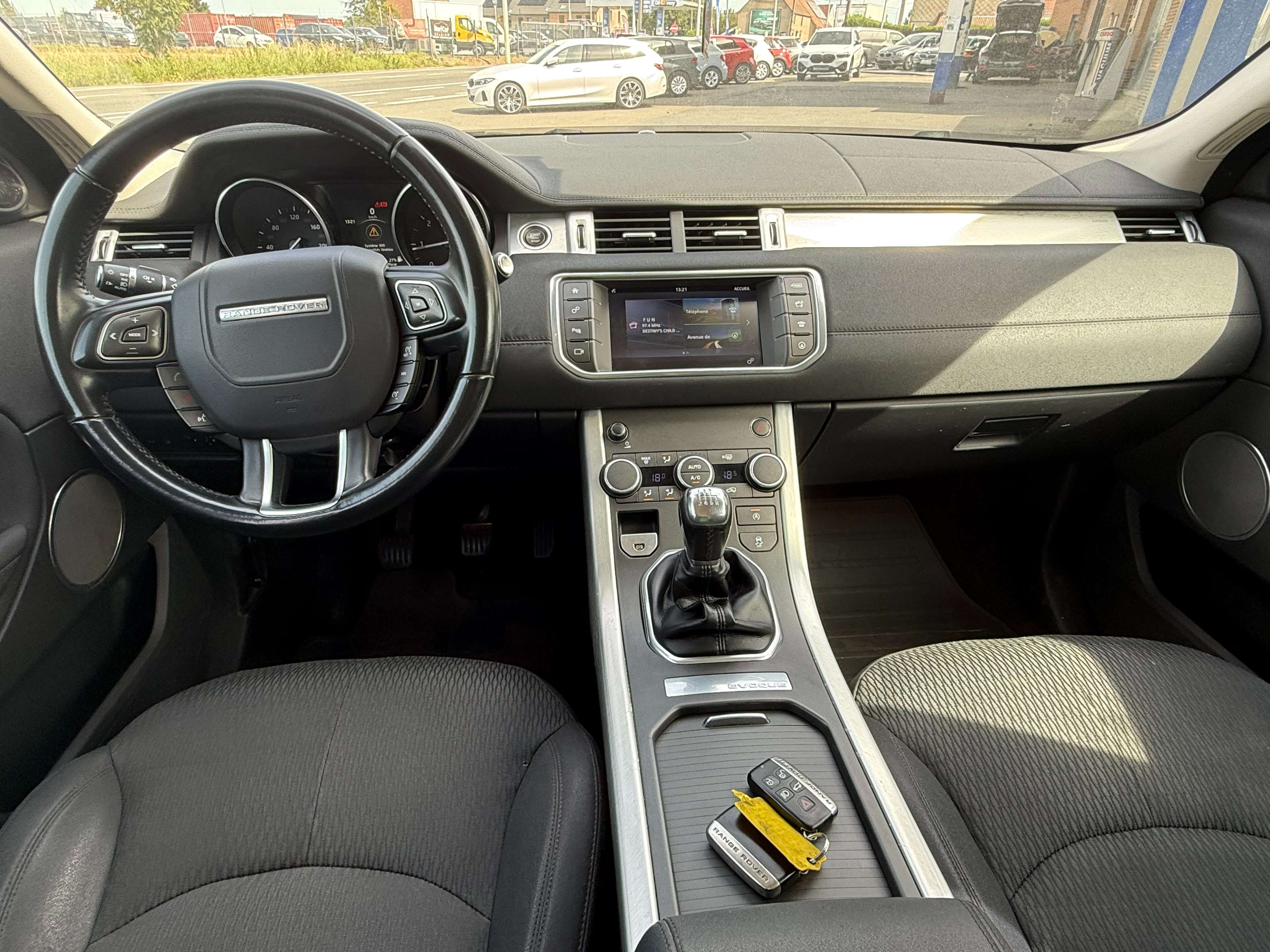 Land Rover Range Rover Evoque Evoque 2.0 /GPS/Capteurs/Caméra de recul/Jantes 21