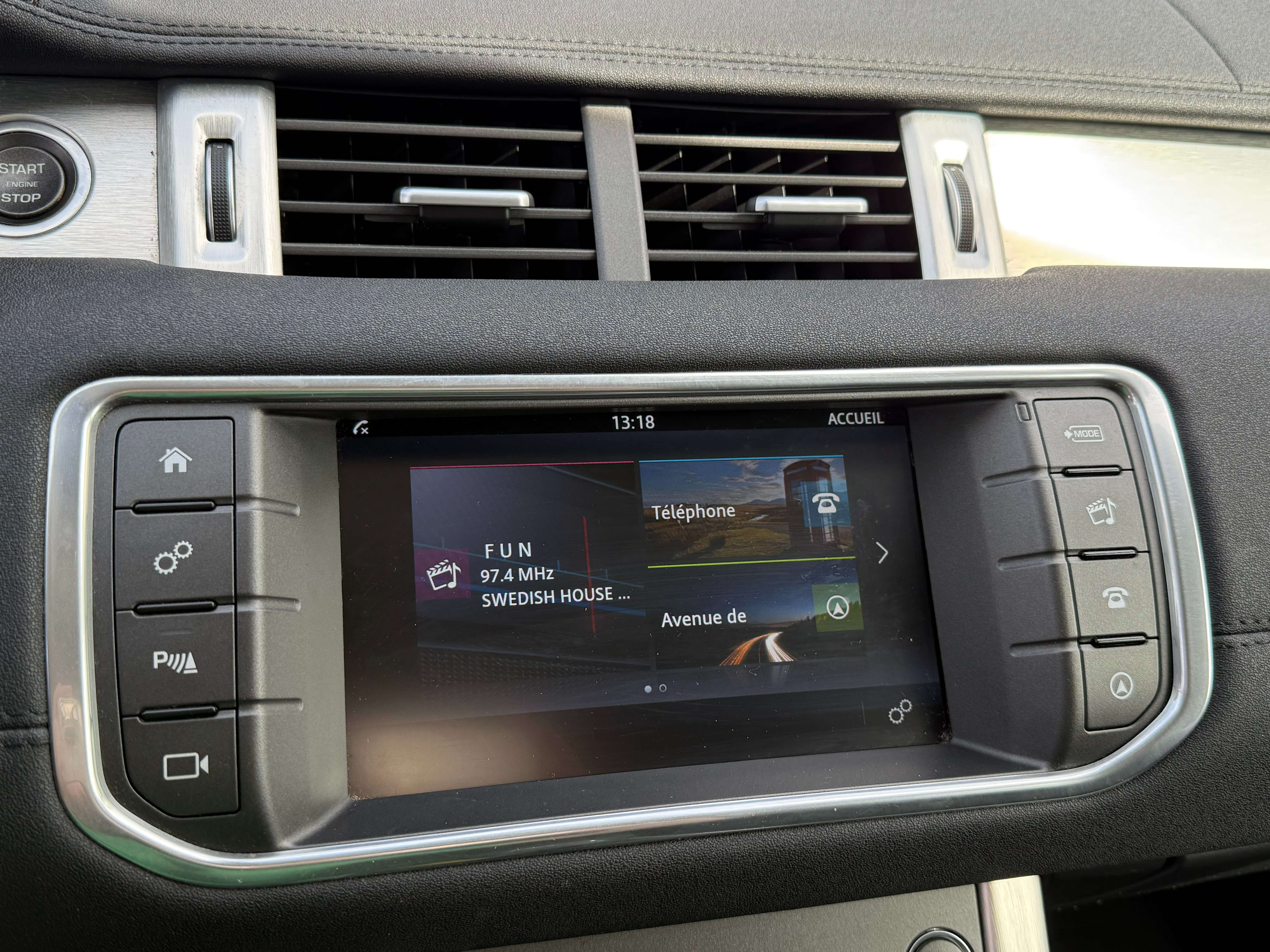 Land Rover Range Rover Evoque Evoque 2.0 /GPS/Capteurs/Caméra de recul/Jantes 21