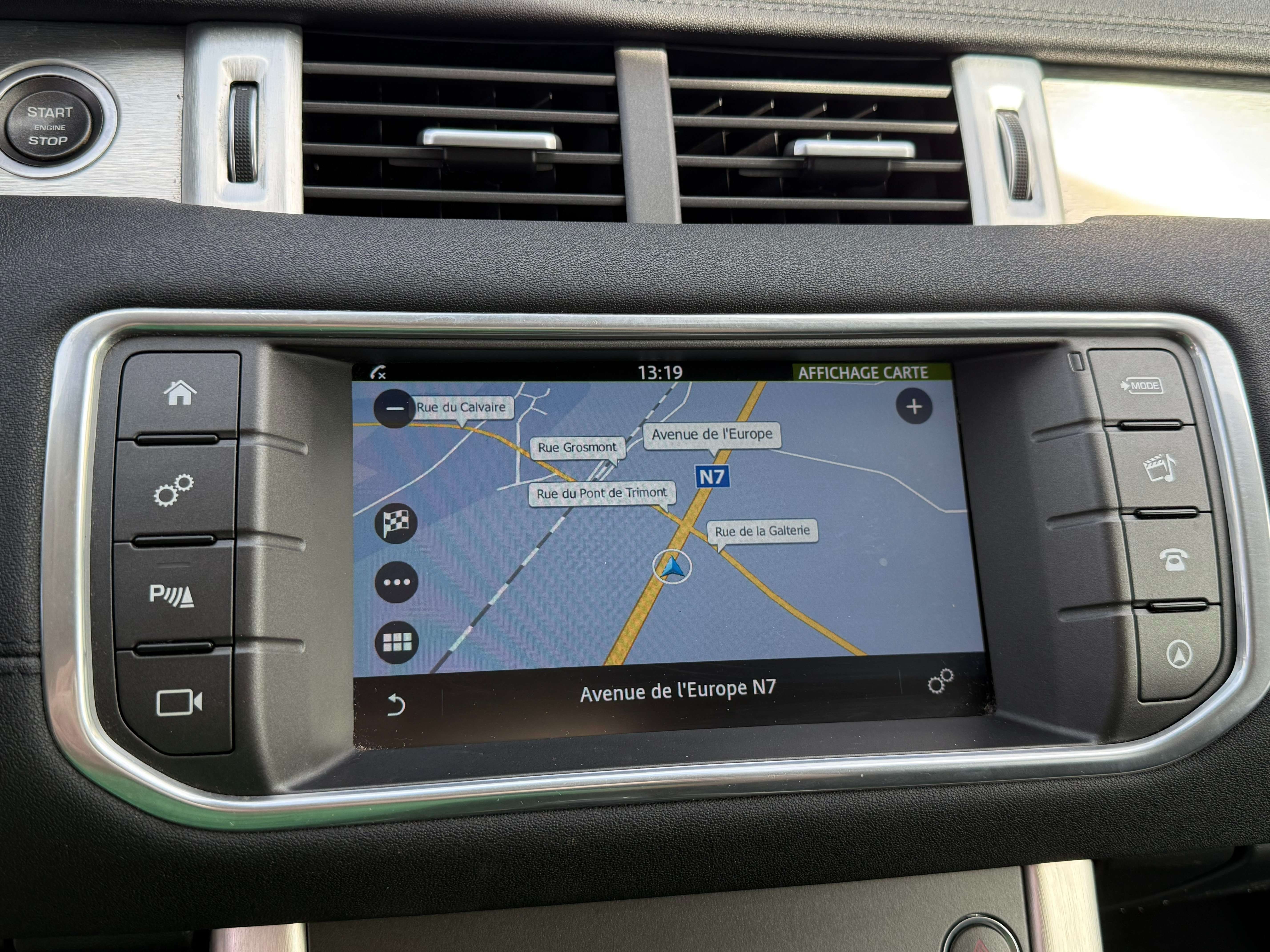 Land Rover Range Rover Evoque Evoque 2.0 /GPS/Capteurs/Caméra de recul/Jantes 21