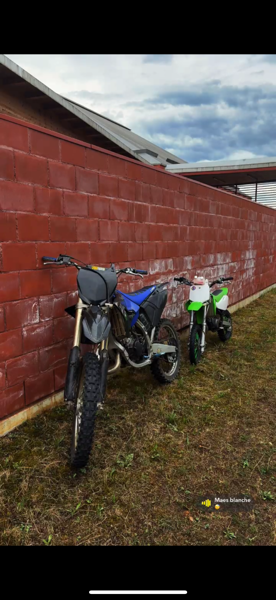 YAMAHA YZ