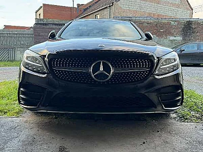 Mercedes-Benz Classe C IV (2) 180 D 6CV AMG LINE BVA9