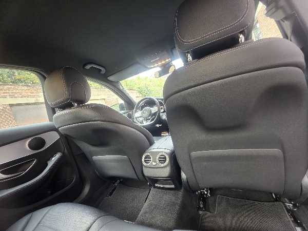 Mercedes-Benz Classe C IV (2) 180 D 6CV AMG LINE BVA9