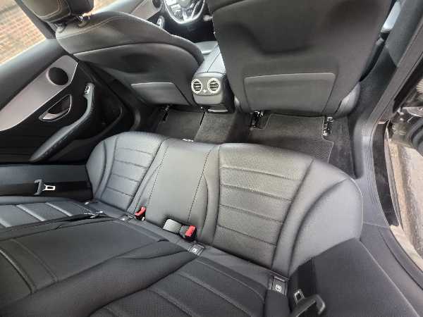 Mercedes-Benz Classe C IV (2) 180 D 6CV AMG LINE BVA9