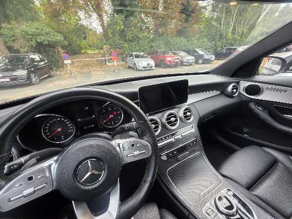 Mercedes-Benz Classe C IV (2) 180 D 6CV AMG LINE BVA9