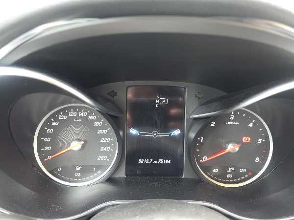 Mercedes-Benz Classe C IV (2) 180 D 6CV AMG LINE BVA9