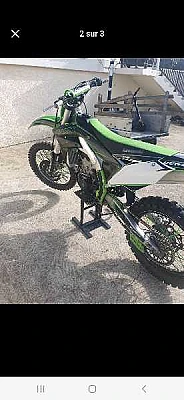 KAWASAKI KX F