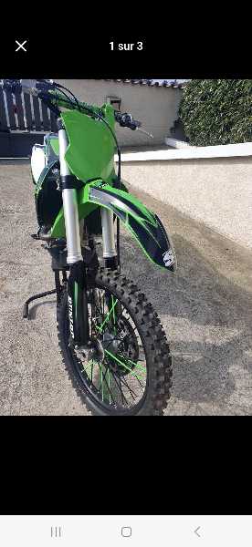 KAWASAKI KX F