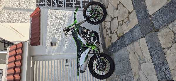KAWASAKI KX F