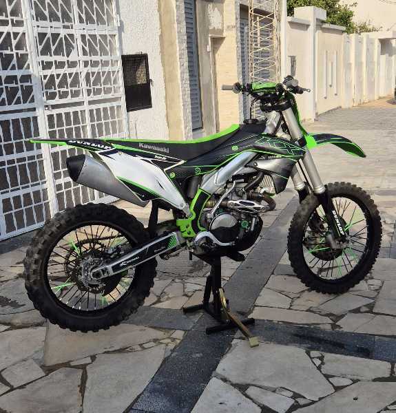 KAWASAKI KX F