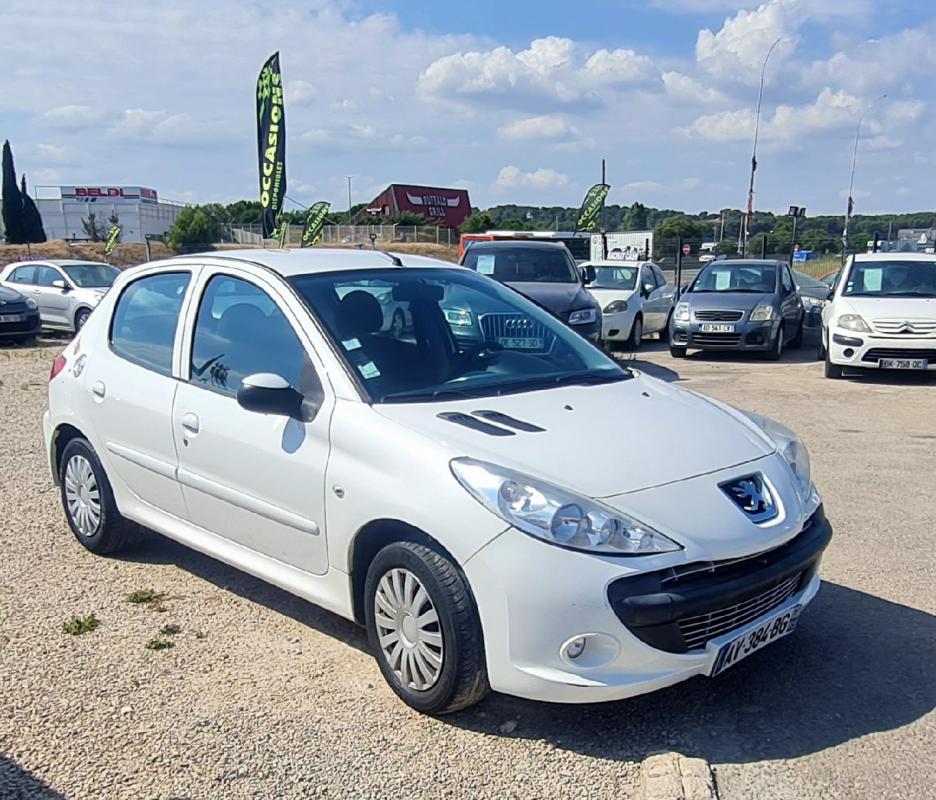 Peugeot 206+ 1.1 1124cm3 60cv