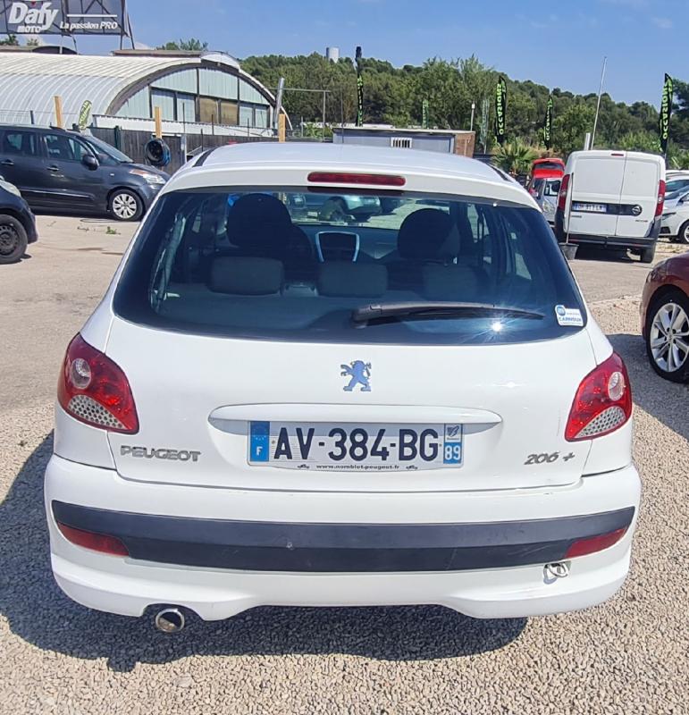Peugeot 206+ 1.1 1124cm3 60cv