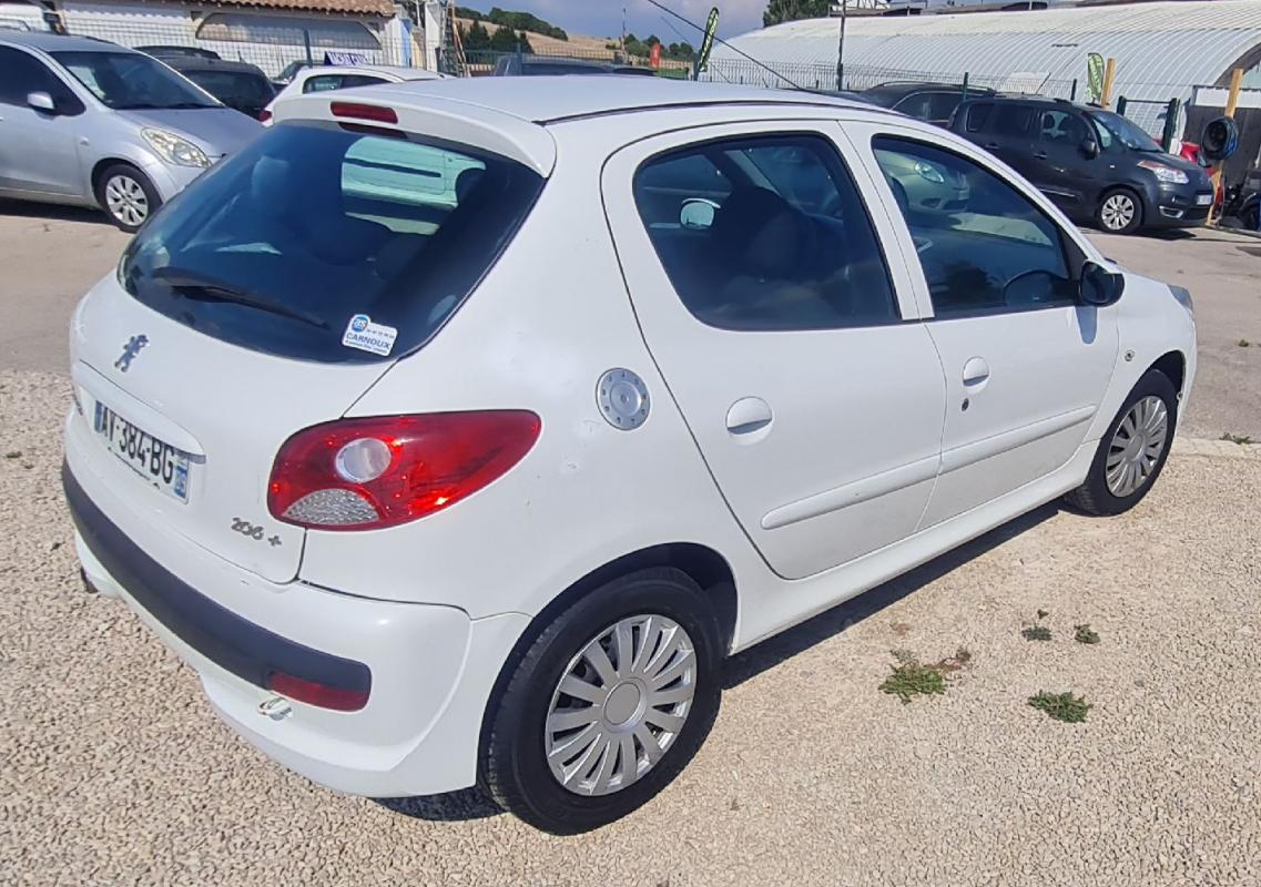 Peugeot 206+ 1.1 1124cm3 60cv