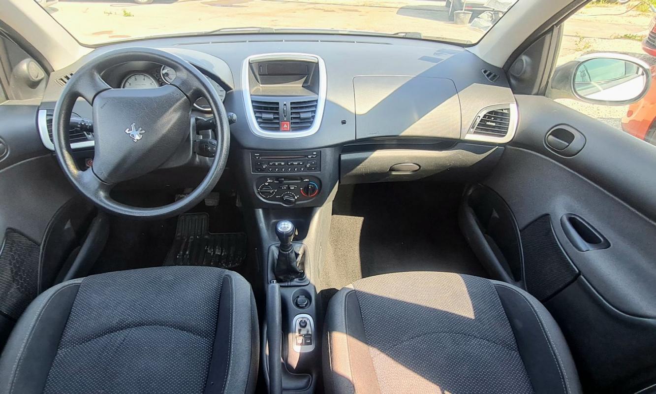 Peugeot 206+ 1.1 1124cm3 60cv