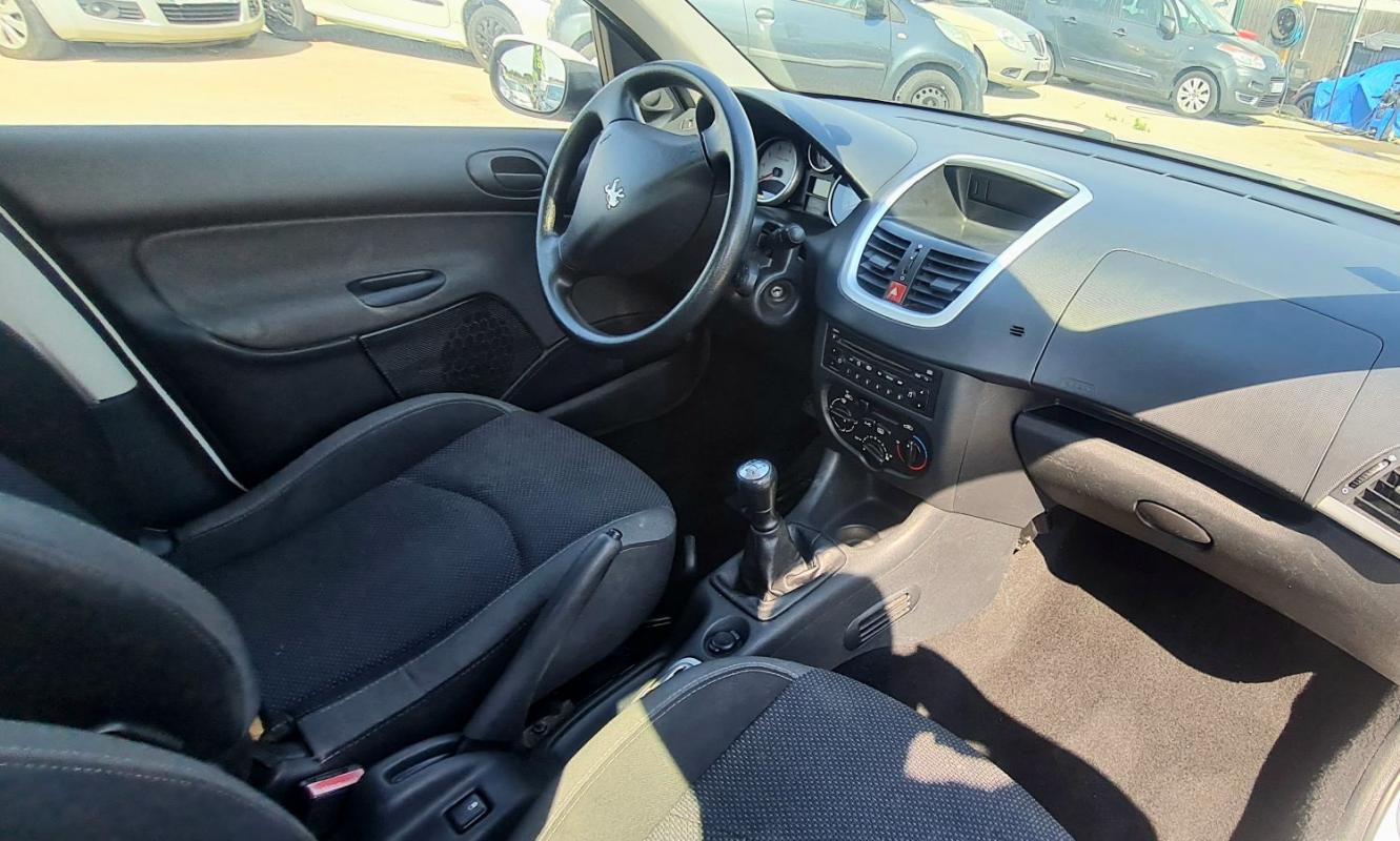 Peugeot 206+ 1.1 1124cm3 60cv