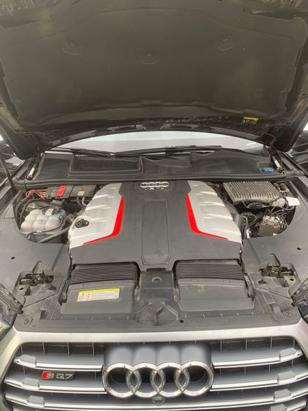 Audi SQ7 II (2) 4.0 TDI 435 QUATTRO TIPTRONIC 8 7PL