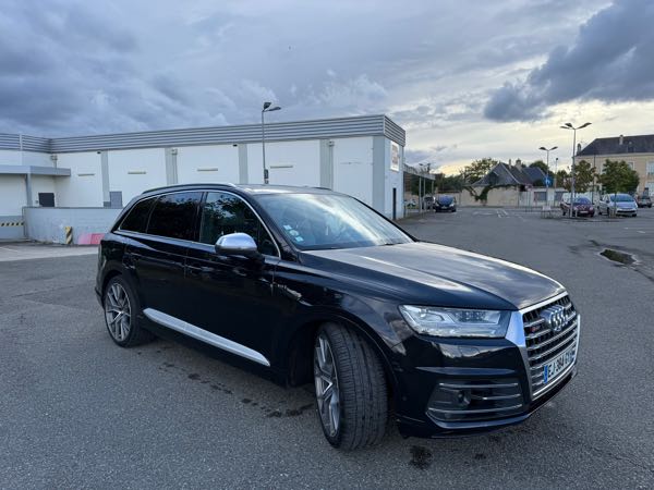 Audi SQ7 II (2) 4.0 TDI 435 QUATTRO TIPTRONIC 8 7PL
