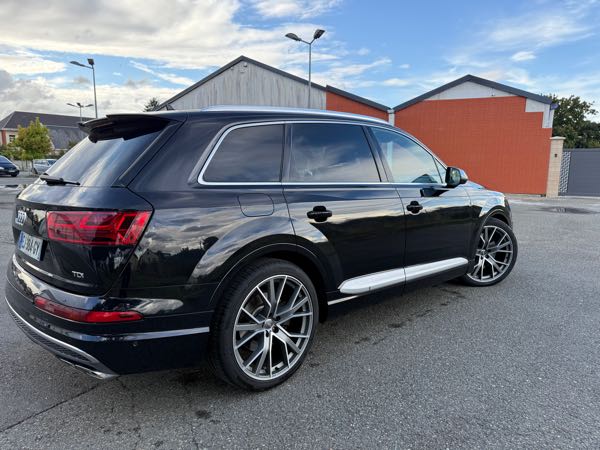 Audi SQ7 II (2) 4.0 TDI 435 QUATTRO TIPTRONIC 8 7PL