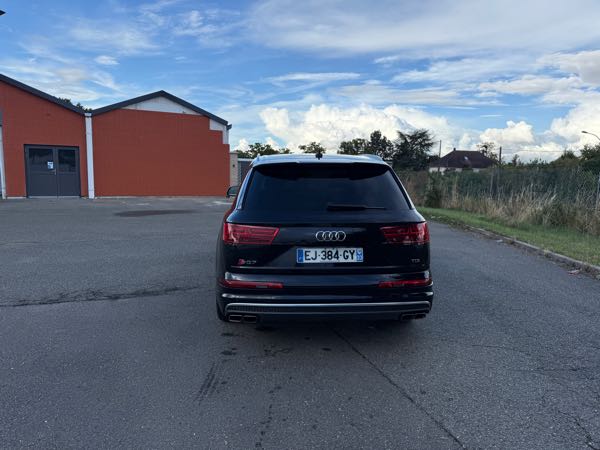 Audi SQ7 II (2) 4.0 TDI 435 QUATTRO TIPTRONIC 8 7PL