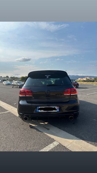 Volkswagen Golf VI 2.0 T 210 GTI 3P