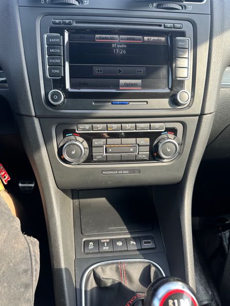 Volkswagen Golf VI 2.0 T 210 GTI 3P
