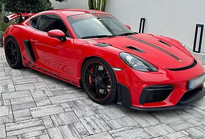 Porsche 718 Porsche 718 GT4 RS 4.0 500