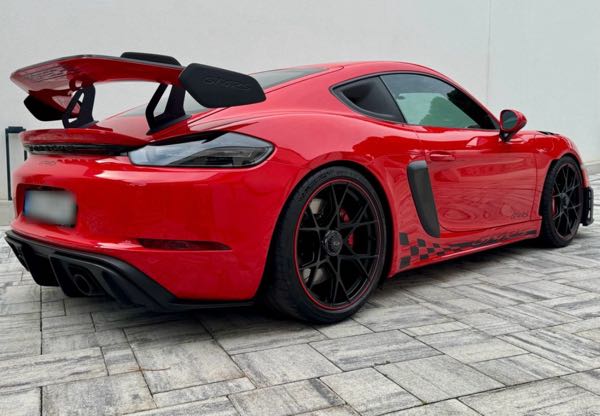 Porsche 718 Porsche 718 GT4 RS 4.0 500