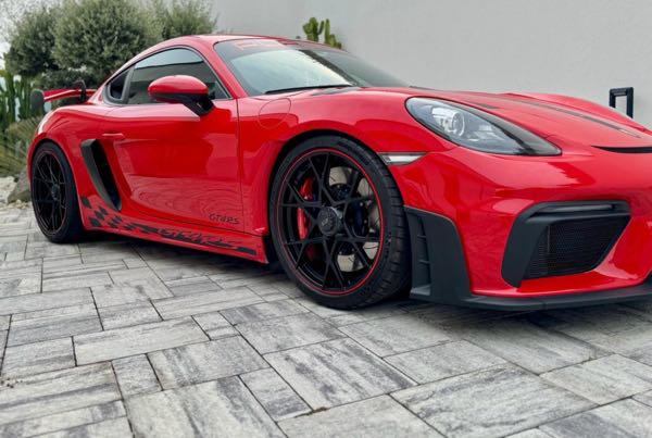 Porsche 718 Porsche 718 GT4 RS 4.0 500