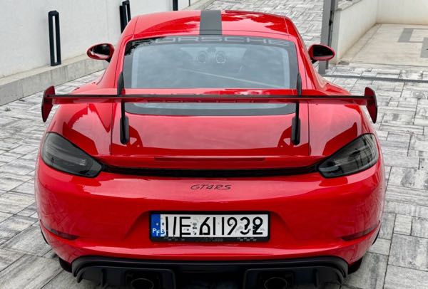 Porsche 718 Porsche 718 GT4 RS 4.0 500