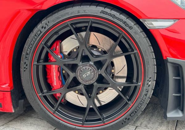 Porsche 718 Porsche 718 GT4 RS 4.0 500
