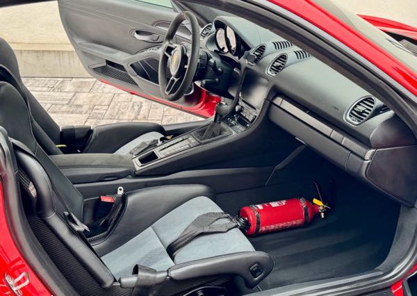 Porsche 718 Porsche 718 GT4 RS 4.0 500