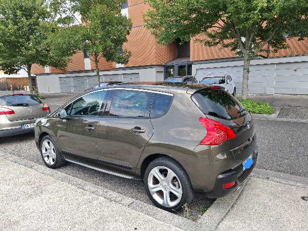 Peugeot 3008 II 2.0 BLUEHDI 150 S&amp;S ALLURE BUSINESS