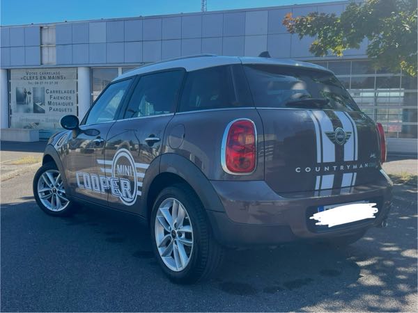 Mini Countryman COOPER D