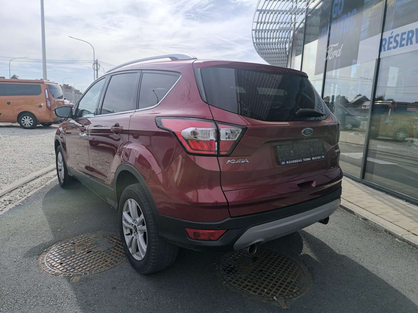 Ford Kuga Business Class - 1.5 ecoboost 120cv M6 - Garantie