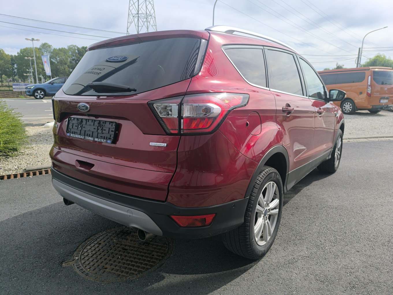 Ford Kuga Business Class - 1.5 ecoboost 120cv M6 - Garantie