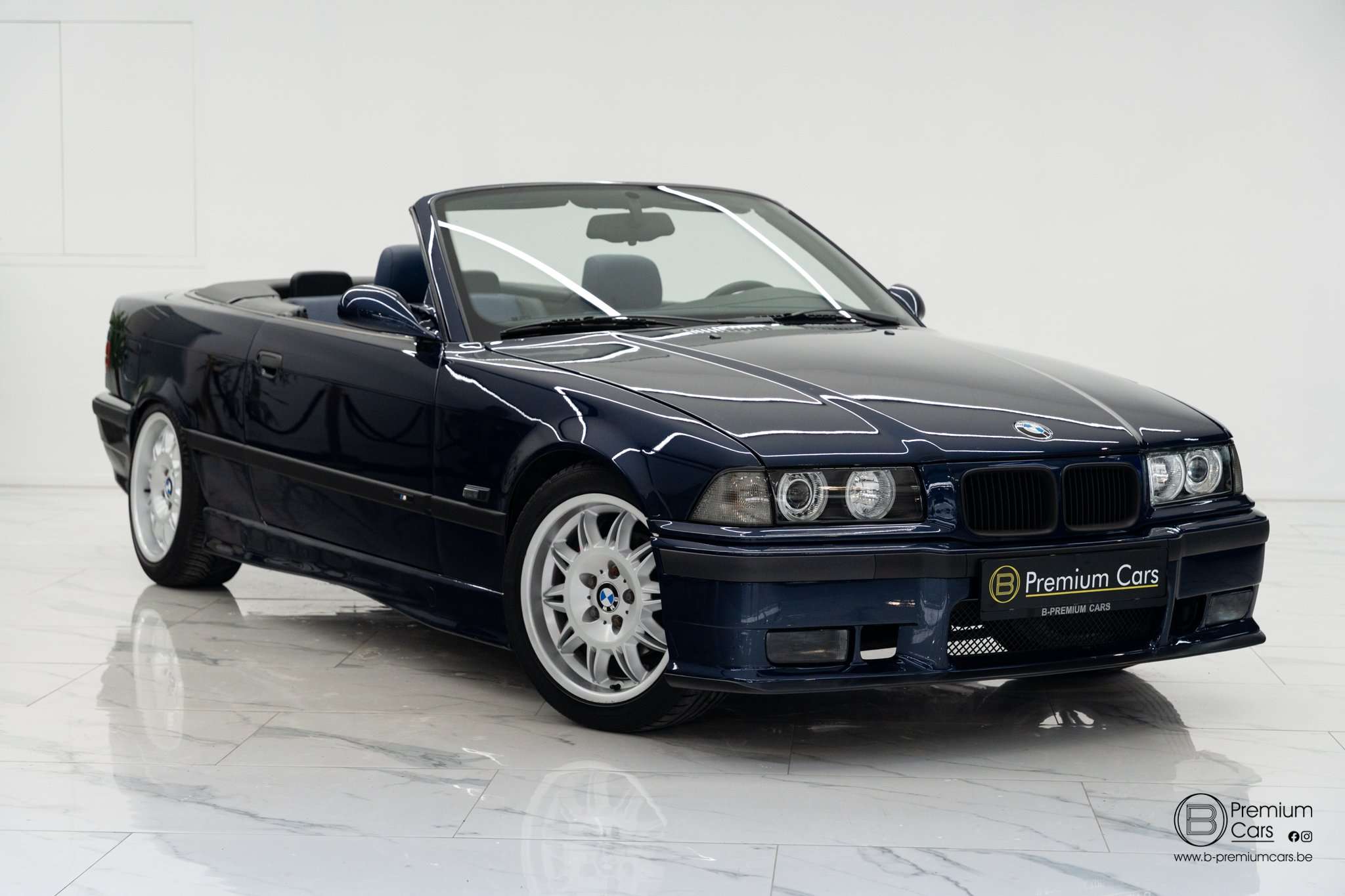 BMW 320 I 325 motor cabrio E36 M pack! Oldtimer! Uniek!