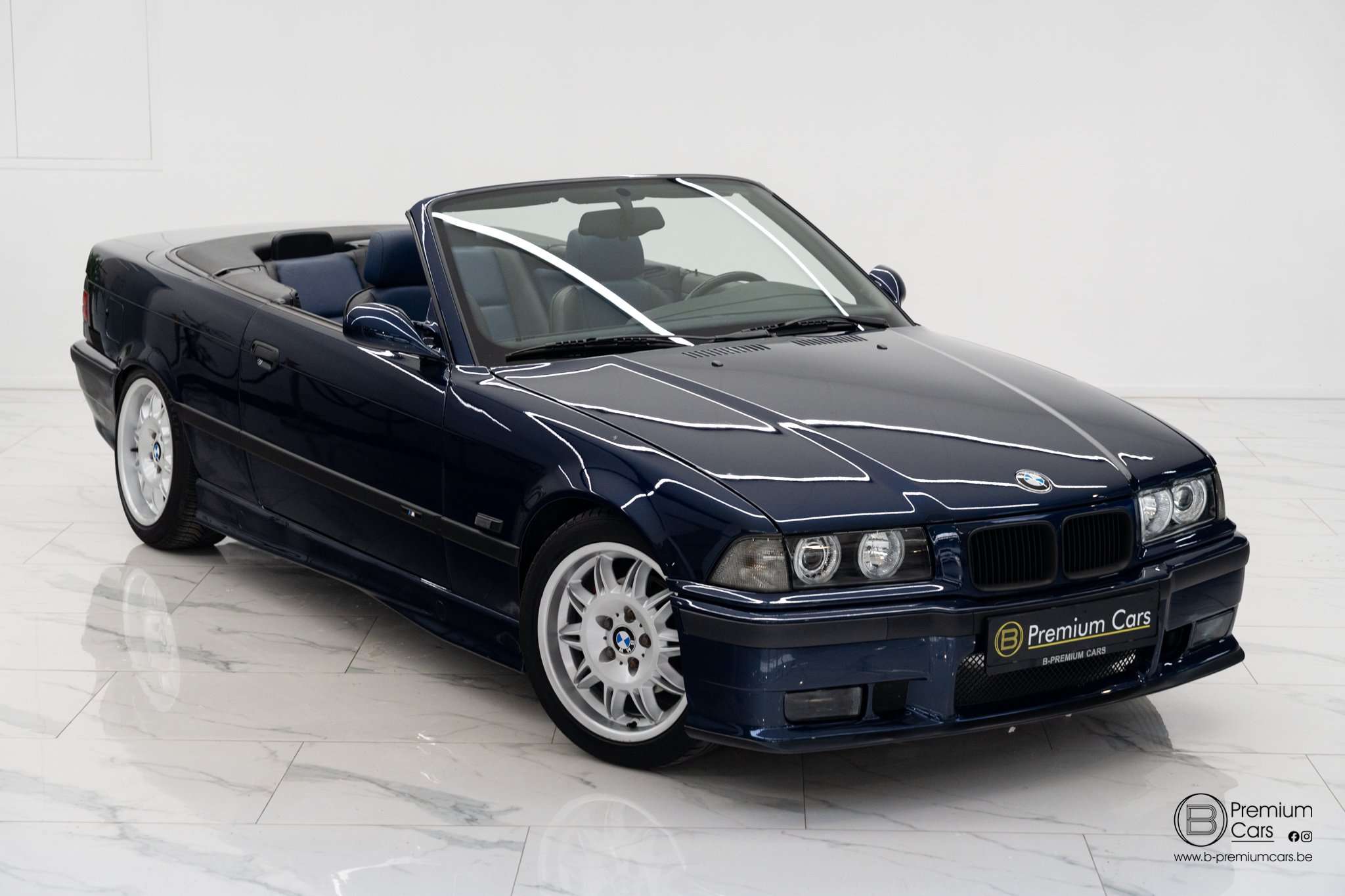 BMW 320 I 325 motor cabrio E36 M pack! Oldtimer! Uniek!