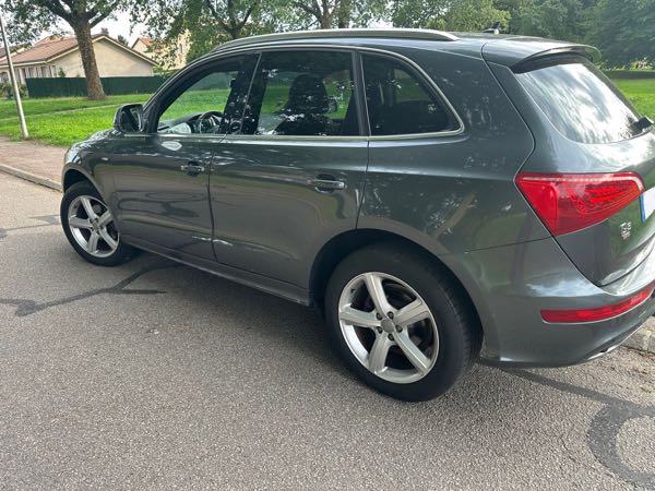 Audi Q5 2.0 TDI 170 DPF S LINE QUATTRO