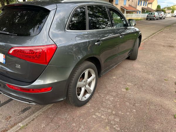 Audi Q5 2.0 TDI 170 DPF S LINE QUATTRO