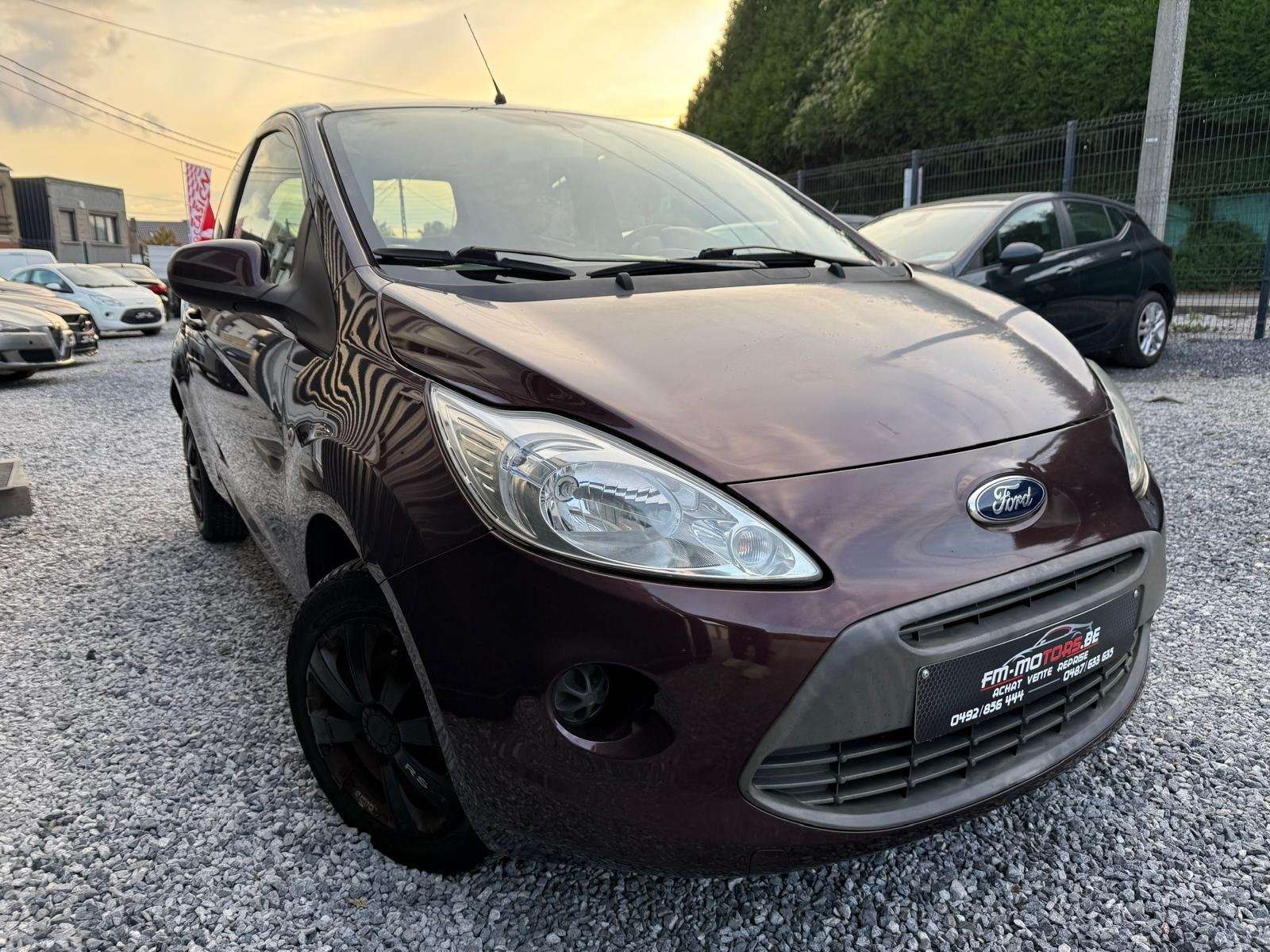 Ford Ka/Ka+ 1.2i Titanium/ LEZ 2030 OK/ Clim / Entretien+CT OK