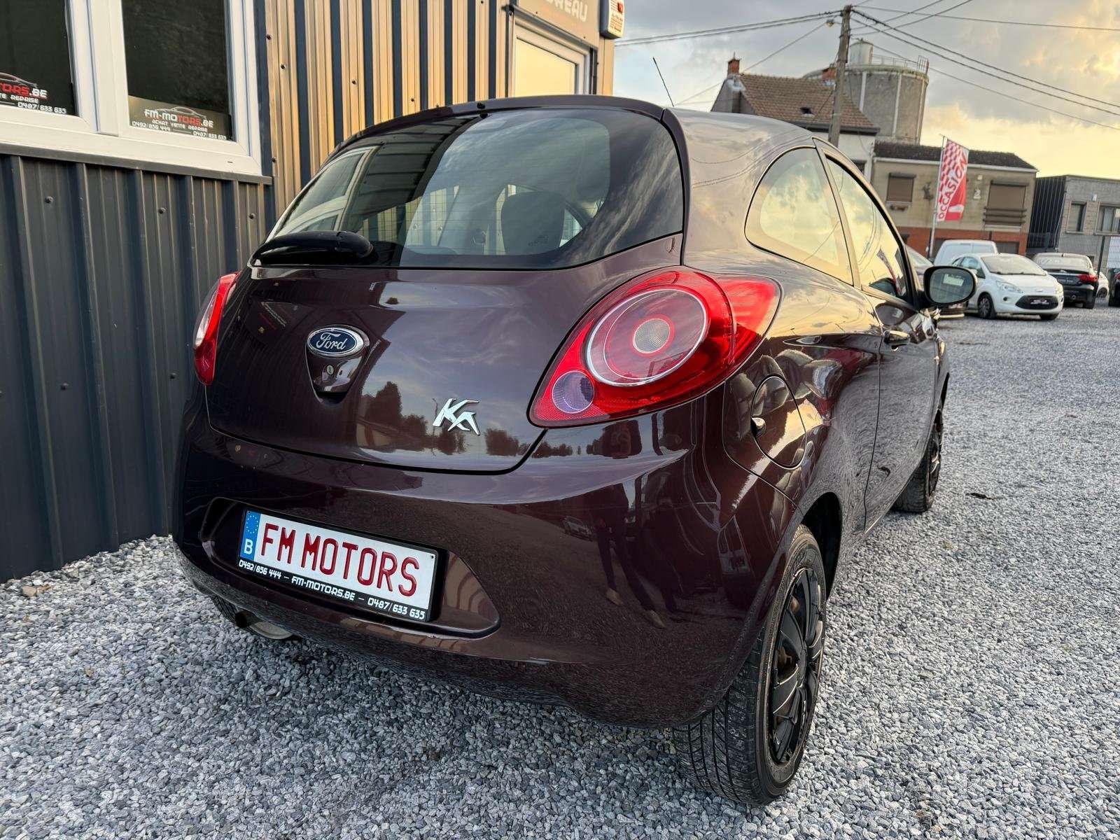 Ford Ka/Ka+ 1.2i Titanium/ LEZ 2030 OK/ Clim / Entretien+CT OK