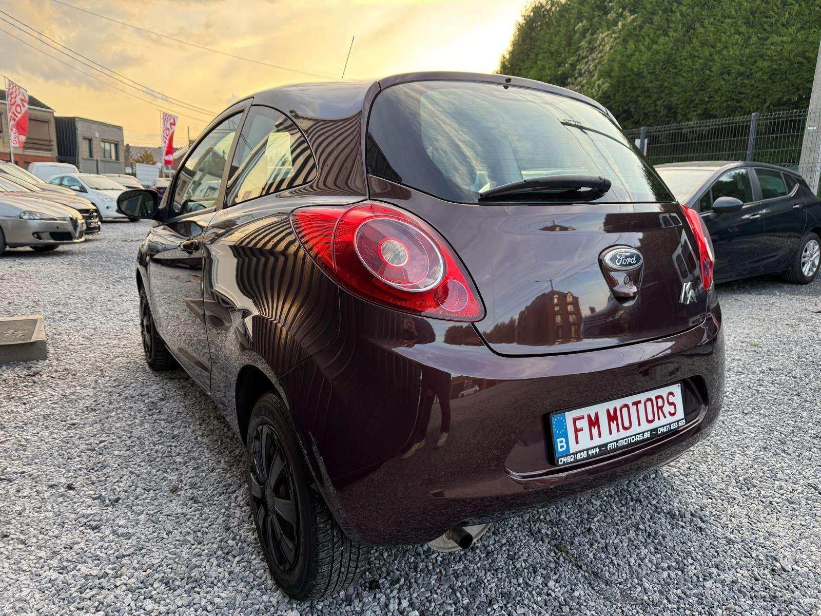 Ford Ka/Ka+ 1.2i Titanium/ LEZ 2030 OK/ Clim / Entretien+CT OK
