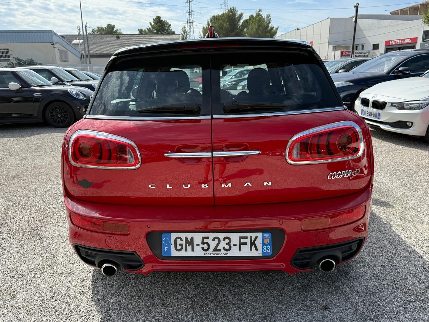 Mini CLUBMAN COOPER SD 190CH JOHN COOPER WORKS BVAS