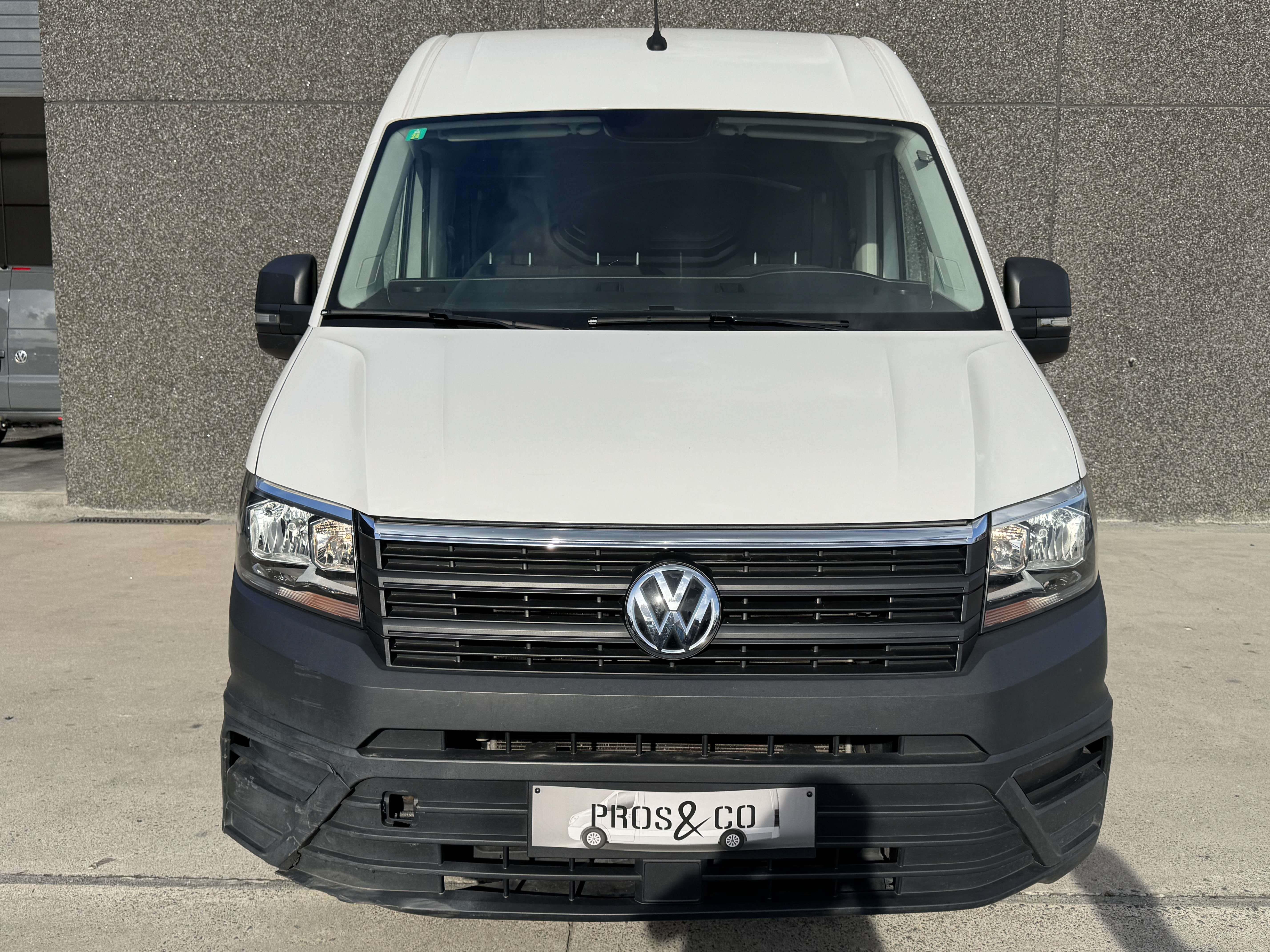 Volkswagen Crafter 2.0 CR TDi L2 H3 // GPS // CLIM // TVA RECUPERABLE