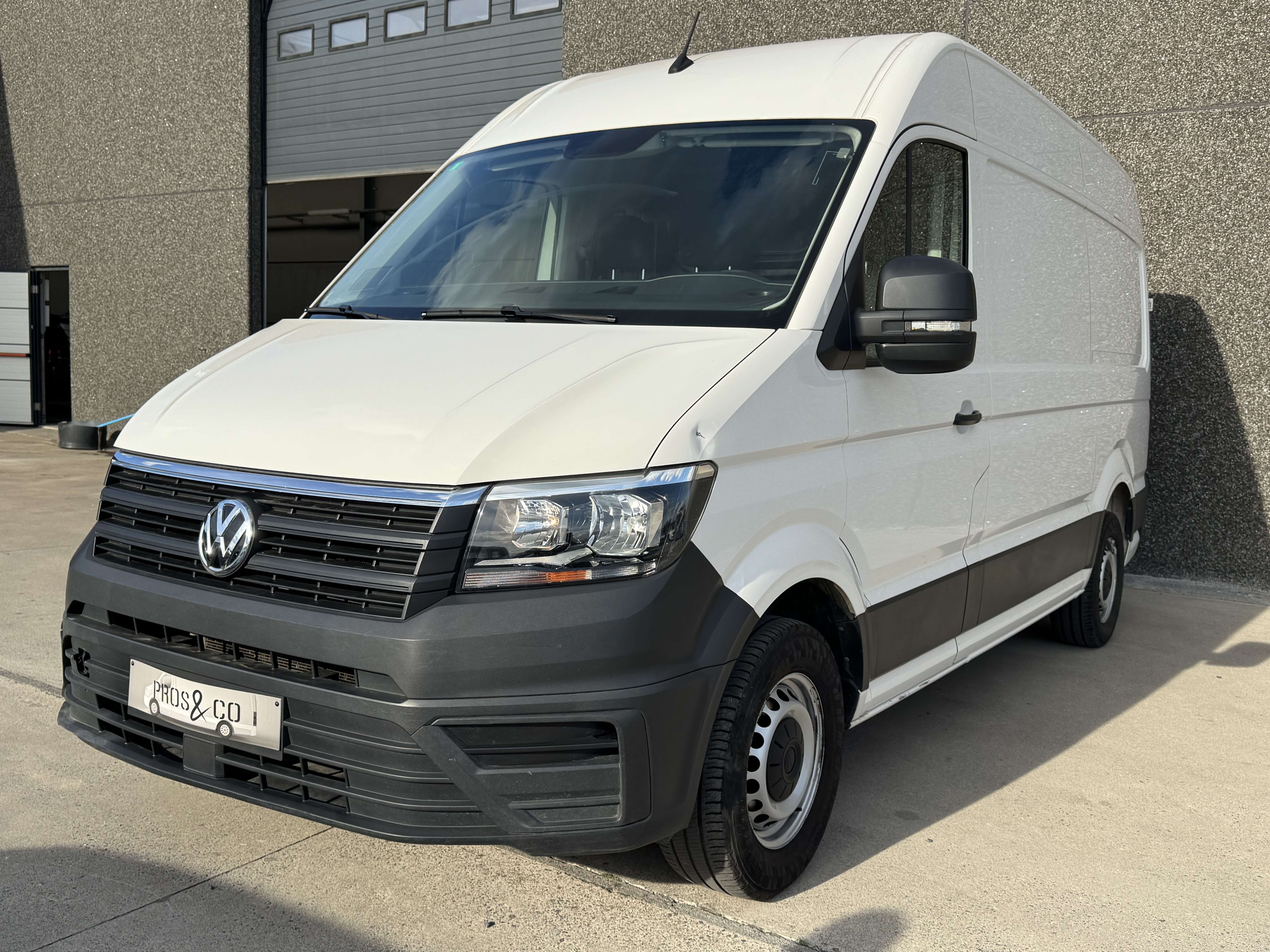 Volkswagen Crafter 2.0 CR TDi L2 H3 // GPS // CLIM // TVA RECUPERABLE