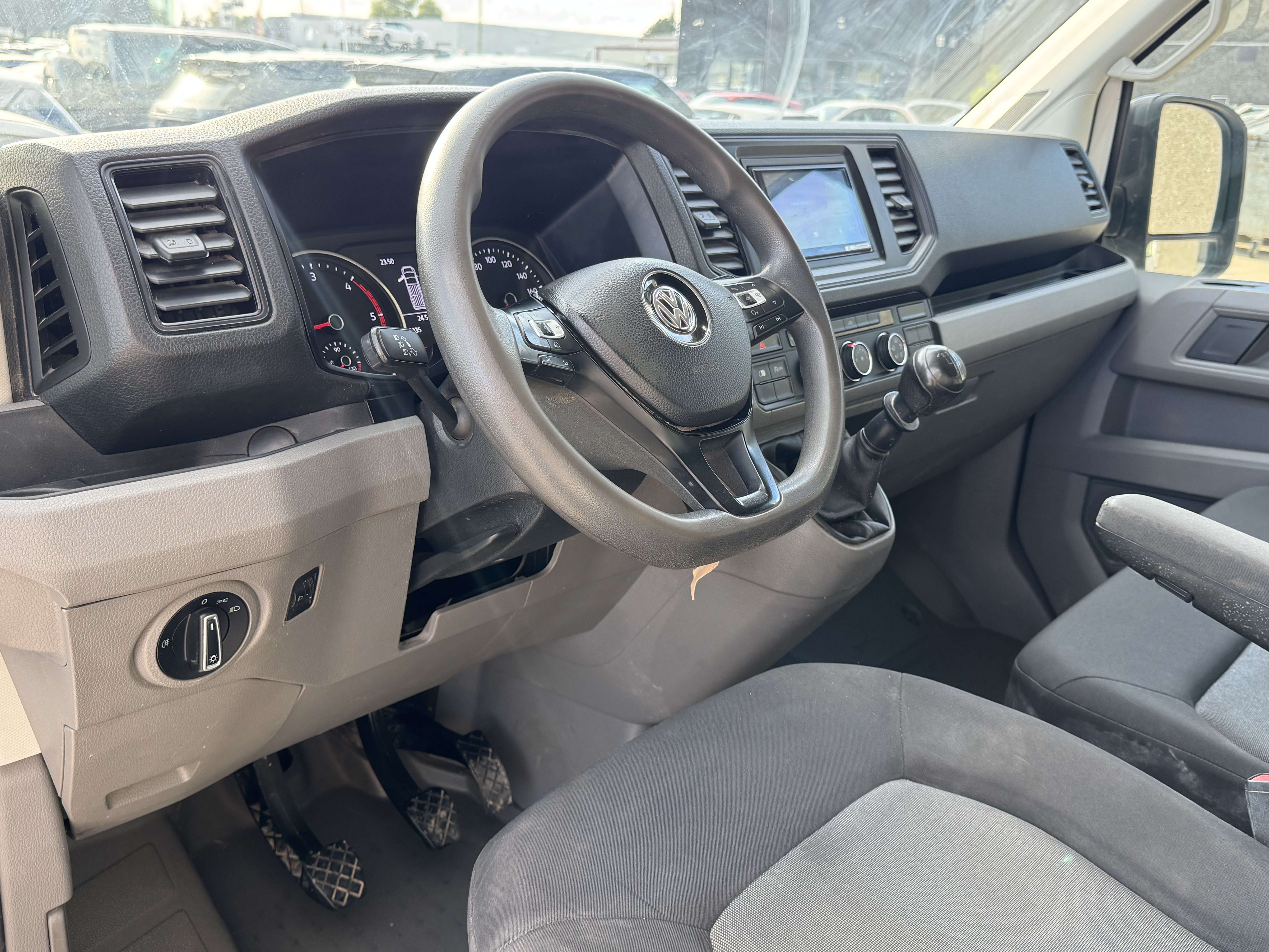 Volkswagen Crafter 2.0 CR TDi L2 H3 // GPS // CLIM // TVA RECUPERABLE