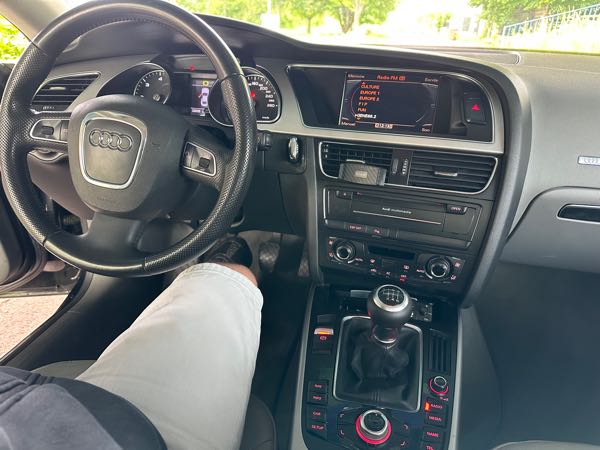Audi A5 2.7 V6 TDI 190 DPF AMBIENTE