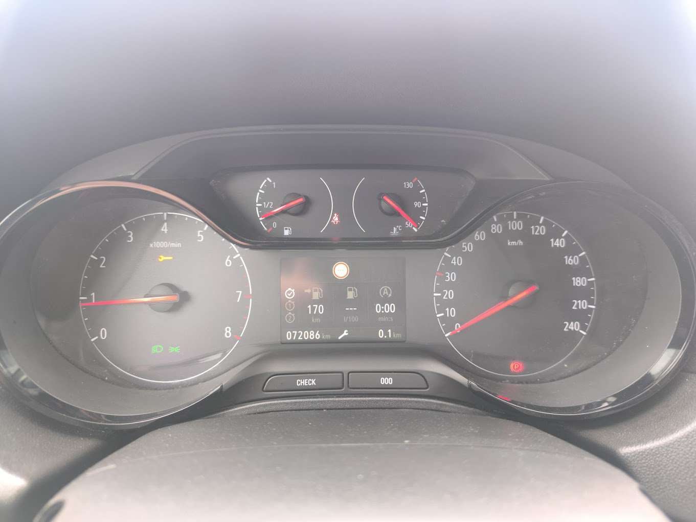 Opel Grandland X 1.2 Turbo ECOTEC  130 CV BVM Comfort S/S