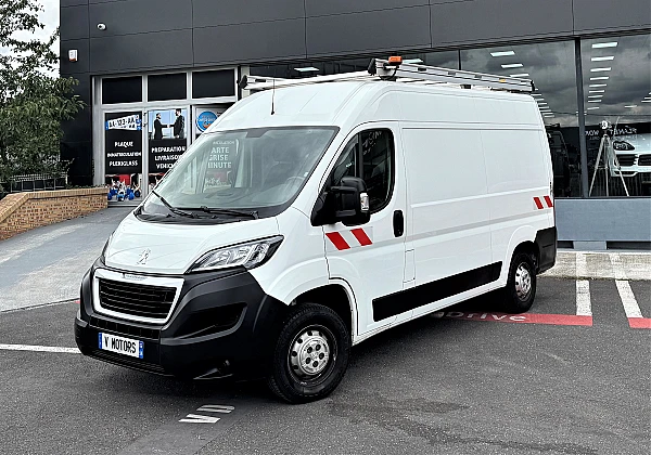 Boxer 2020 New Boxer Van 2020, Peugeot, Boxer, Diesel, Manual, Doors