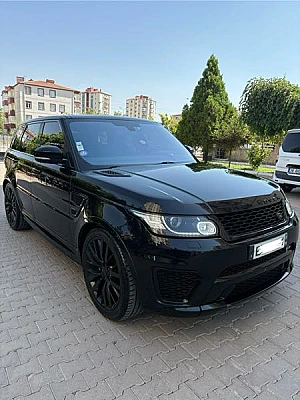 Land Rover Range Rover Sport II 5.0 V8 SUPERCHARGED SVR CARBON EDITION AUTO